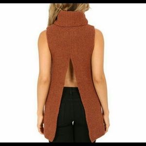 Free people open back